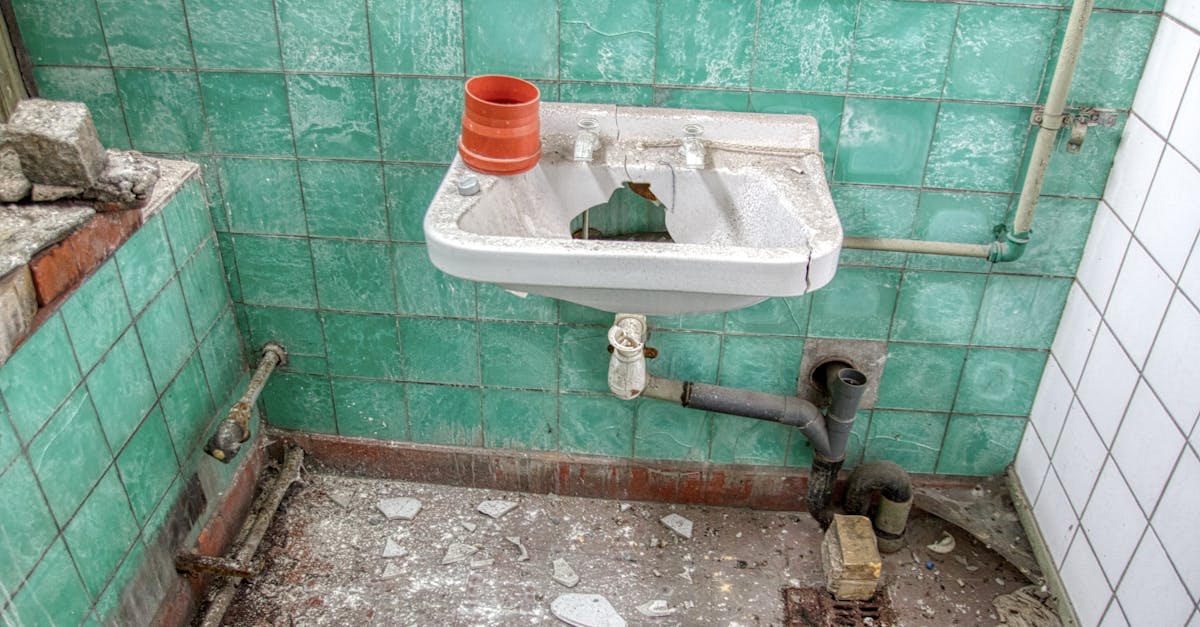 Bathroom remodeling